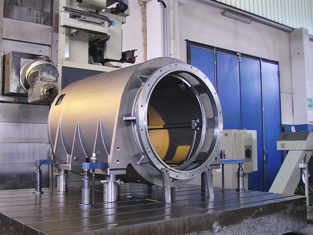 Alesatura Fresatura Tornitura Sabbiatura