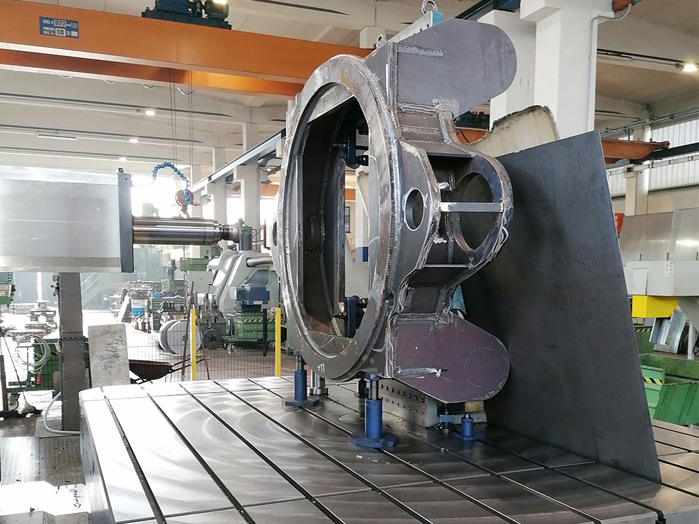 Alesatura Fresatura Tornitura Sabbiatura