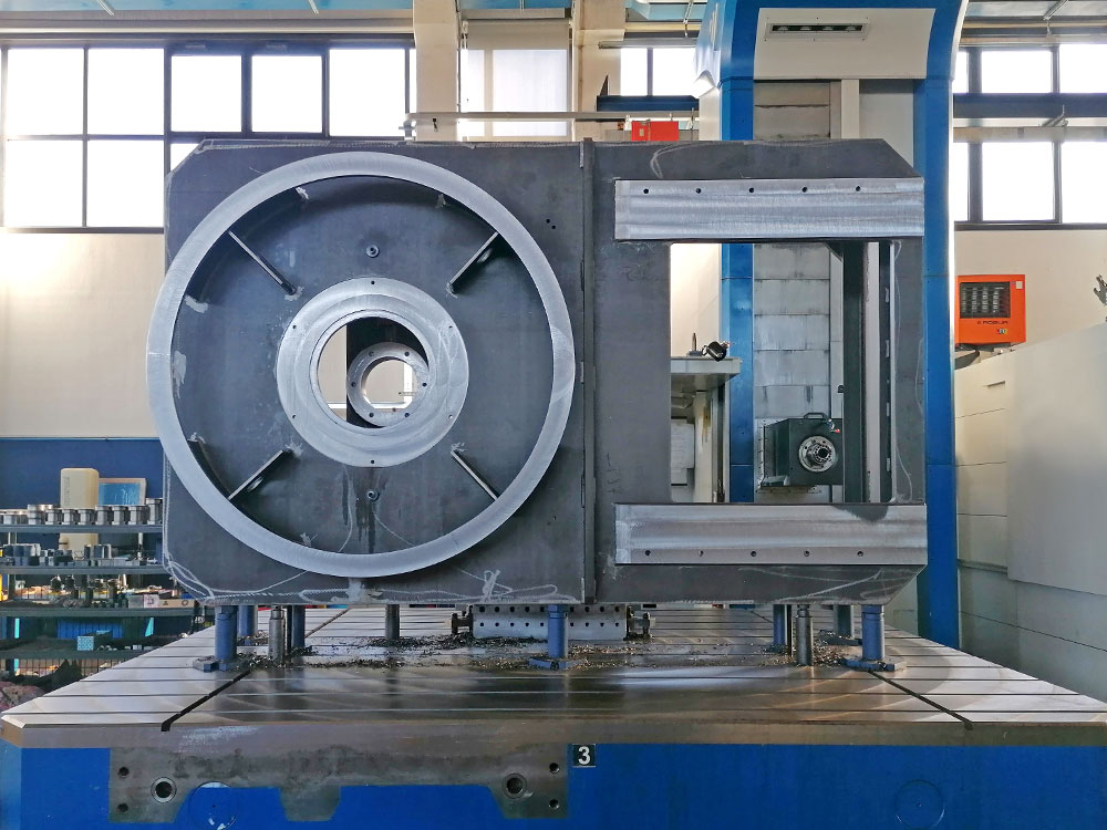 Alesatura Fresatura Tornitura Sabbiatura