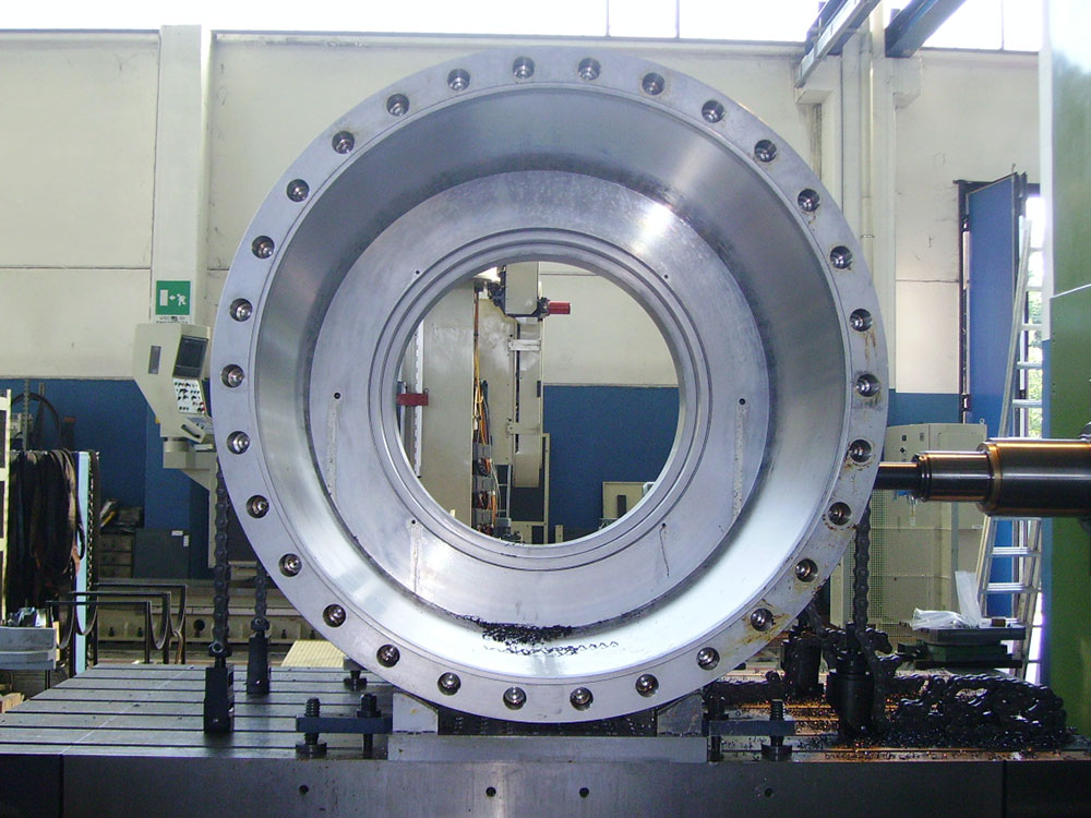 Alesatura Fresatura Tornitura Sabbiatura