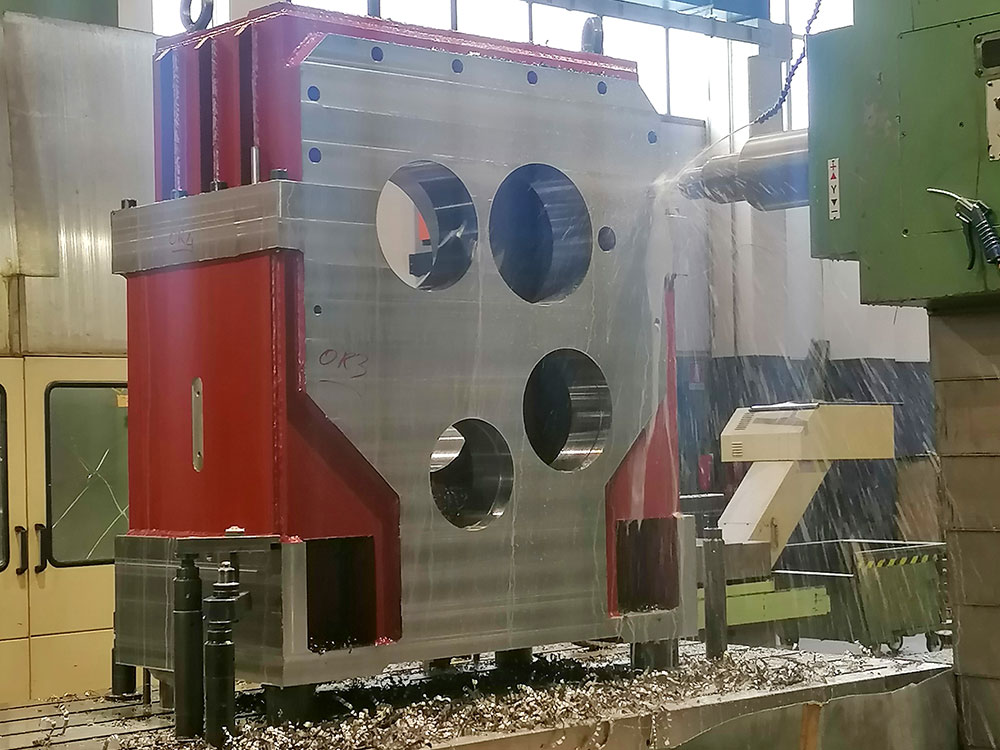 Alesatura Fresatura Tornitura Sabbiatura