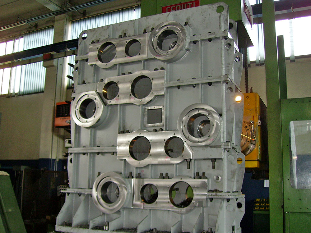 Alesatura Fresatura Tornitura Sabbiatura