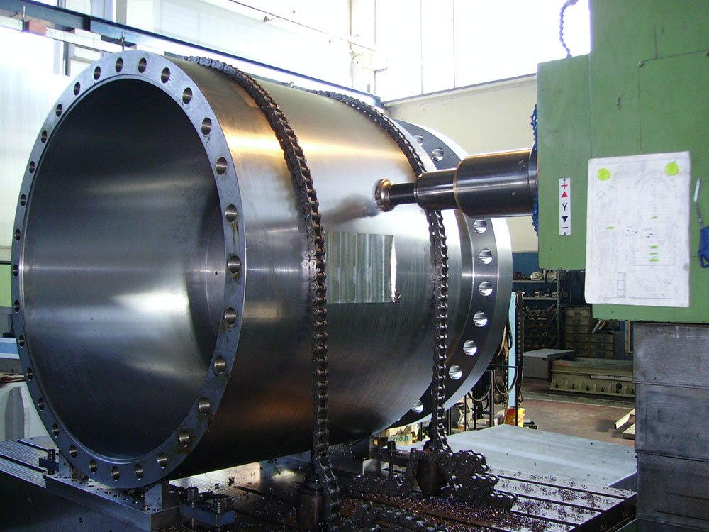 Alesatura Fresatura Tornitura Sabbiatura