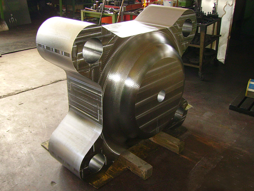 Alesatura Fresatura Tornitura Sabbiatura