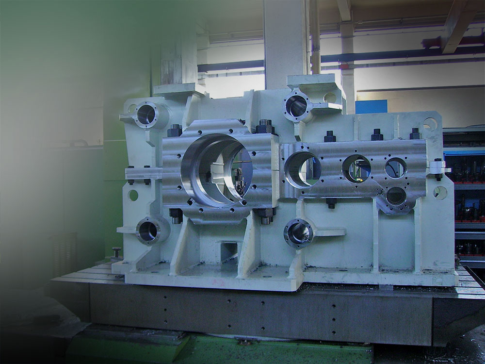 Alesatura Fresatura Tornitura Sabbiatura