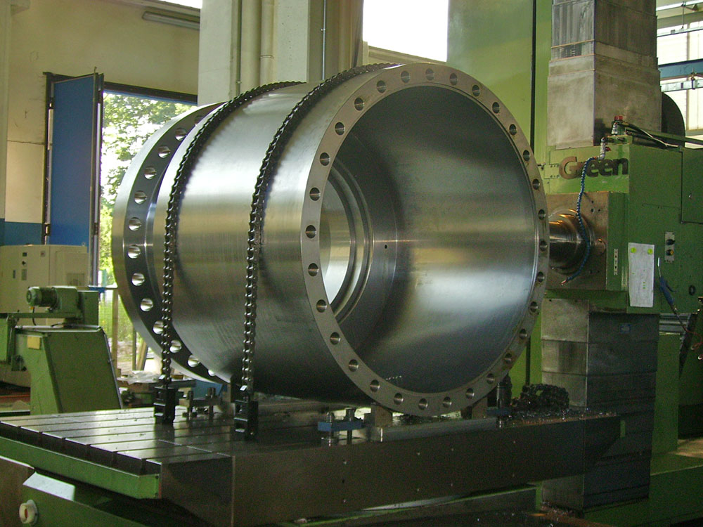 Alesatura Fresatura Tornitura Sabbiatura