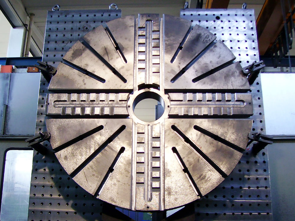 Alesatura Fresatura Tornitura Sabbiatura