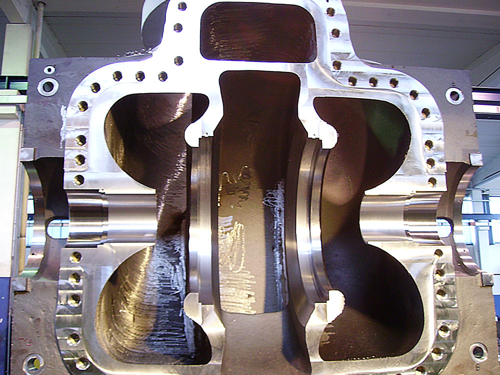 Alesatura Fresatura Tornitura Sabbiatura