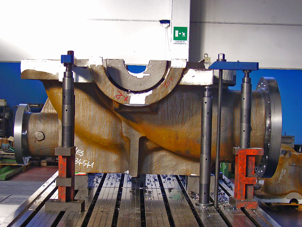 Alesatura Fresatura Tornitura Sabbiatura