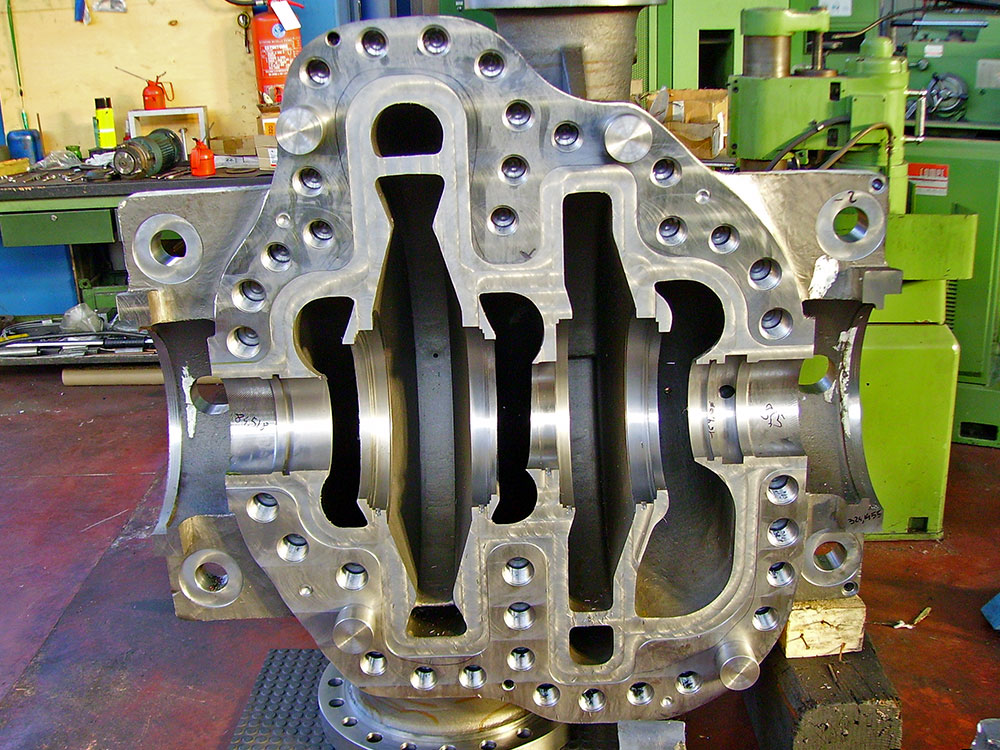 Alesatura Fresatura Tornitura Sabbiatura