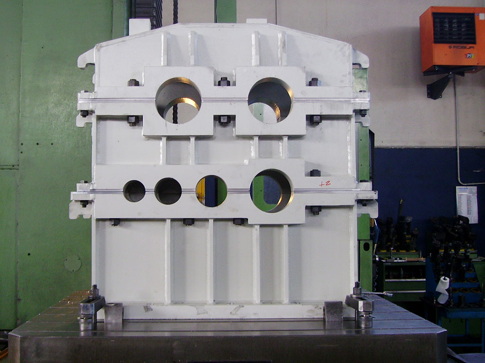 Alesatura Fresatura Tornitura Sabbiatura