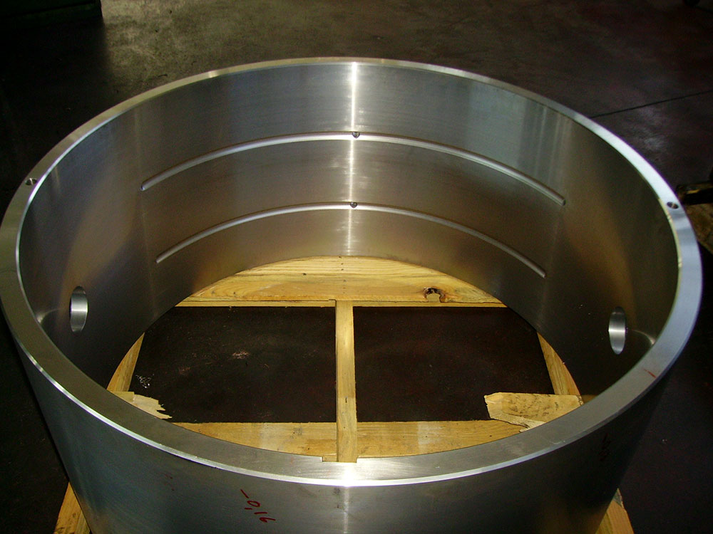 Alesatura Fresatura Tornitura Sabbiatura