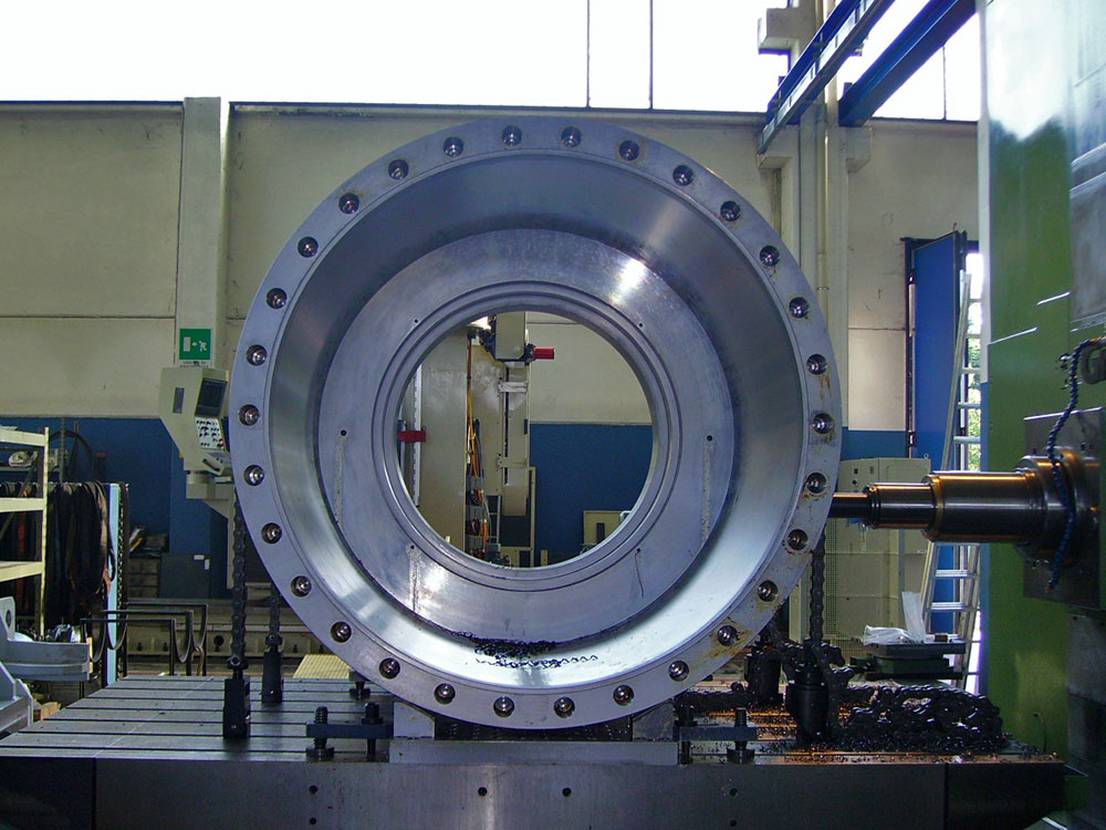 Alesatura Fresatura Tornitura Sabbiatura