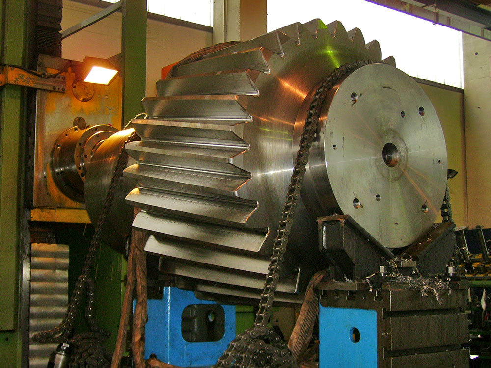 Alesatura Fresatura Tornitura Sabbiatura