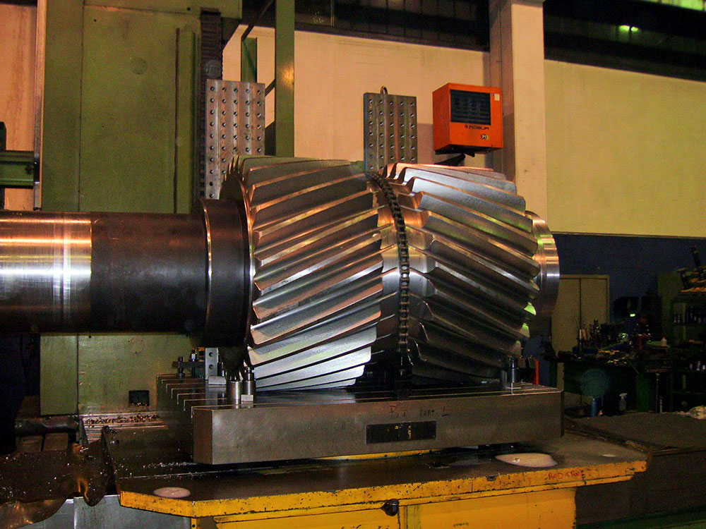 Alesatura Fresatura Tornitura Sabbiatura