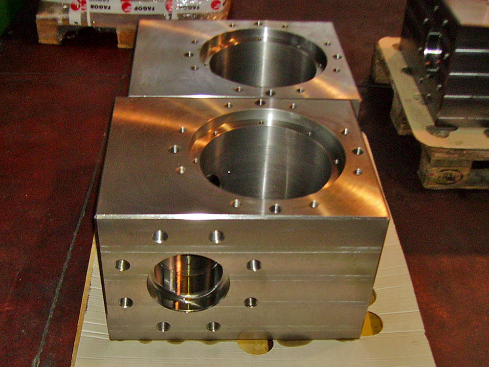 Alesatura Fresatura Tornitura Sabbiatura