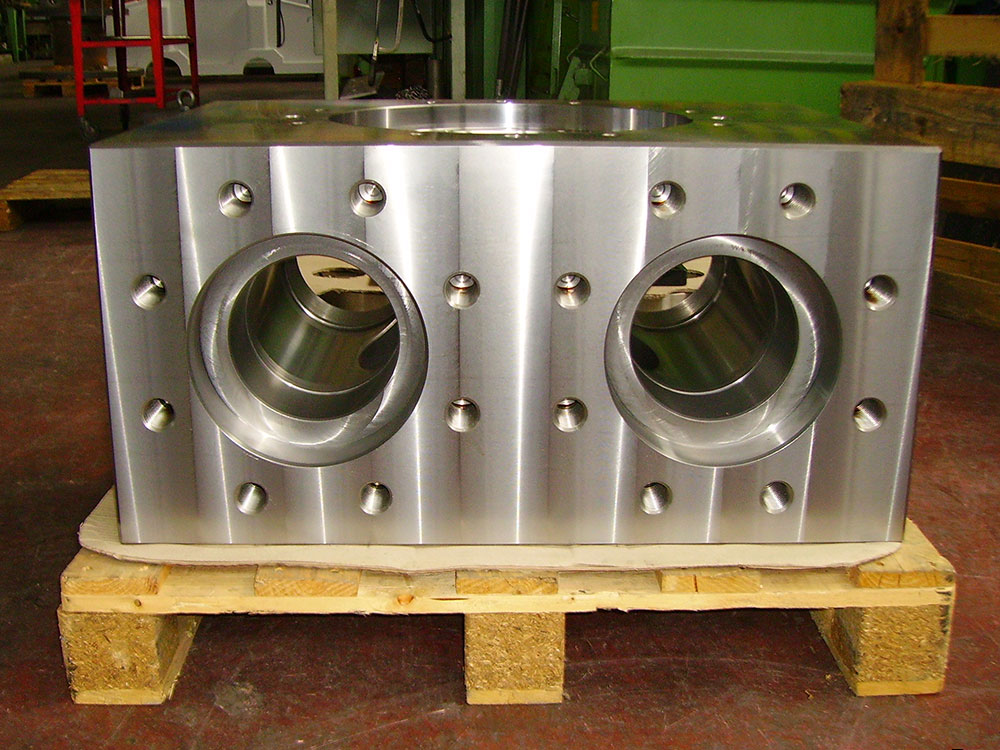 Alesatura Fresatura Tornitura Sabbiatura