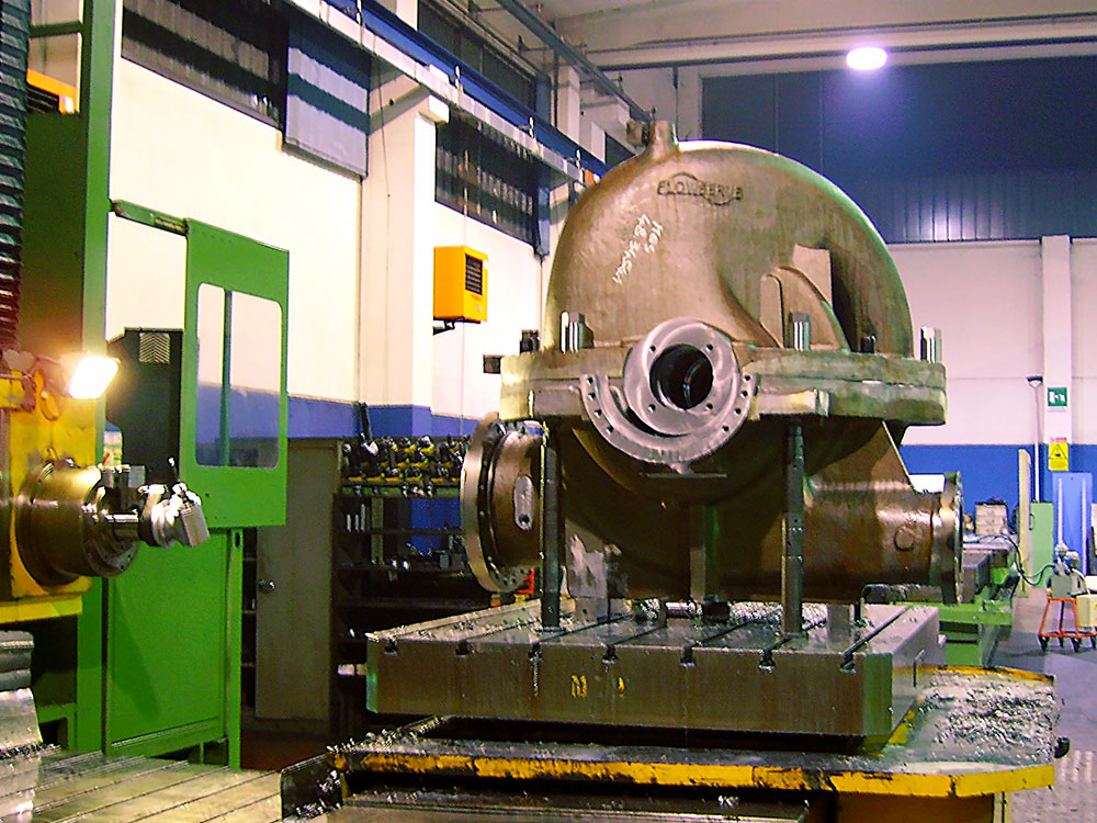 Alesatura Fresatura Tornitura Sabbiatura