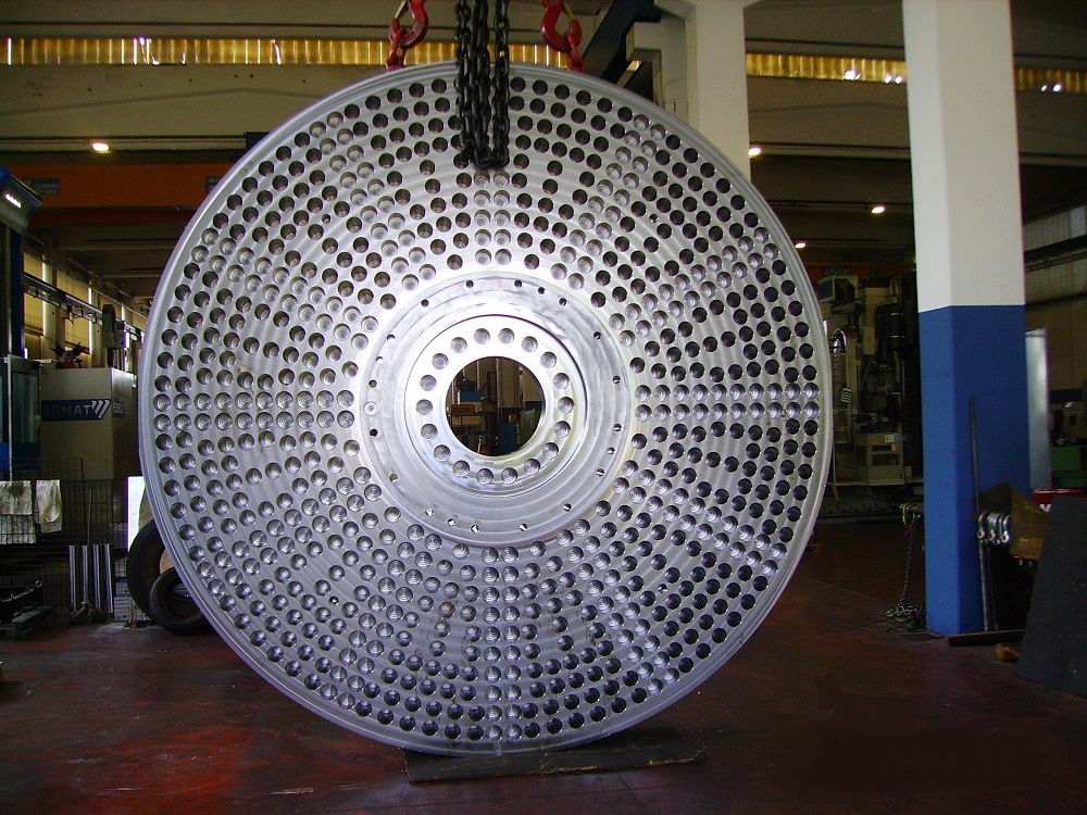 Alesatura Fresatura Tornitura Sabbiatura