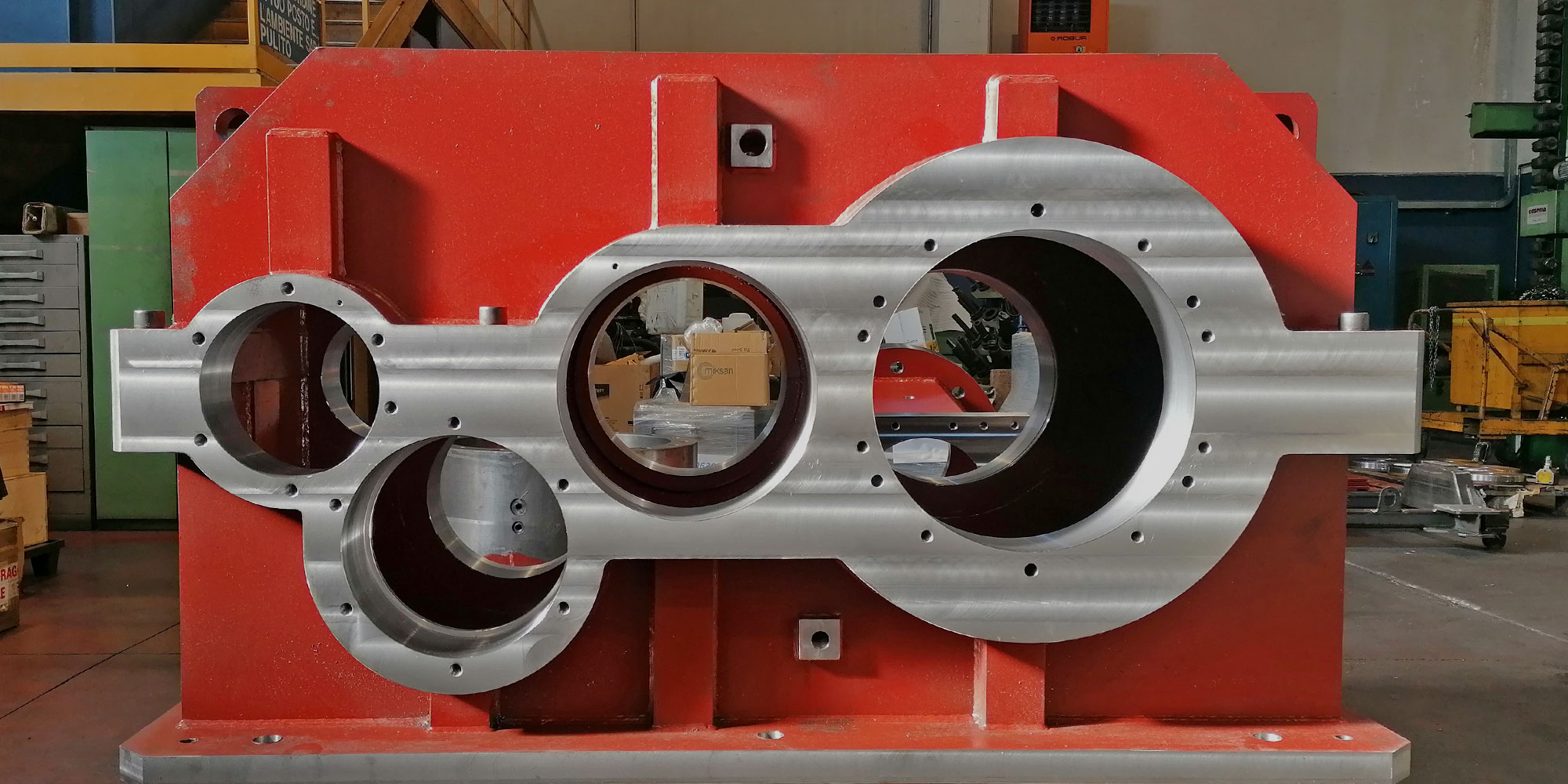 Macchine utensili Impiantistica Riduttori